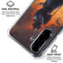 Death Dealer by Frazetta Galaxy A36 5G Clear Case